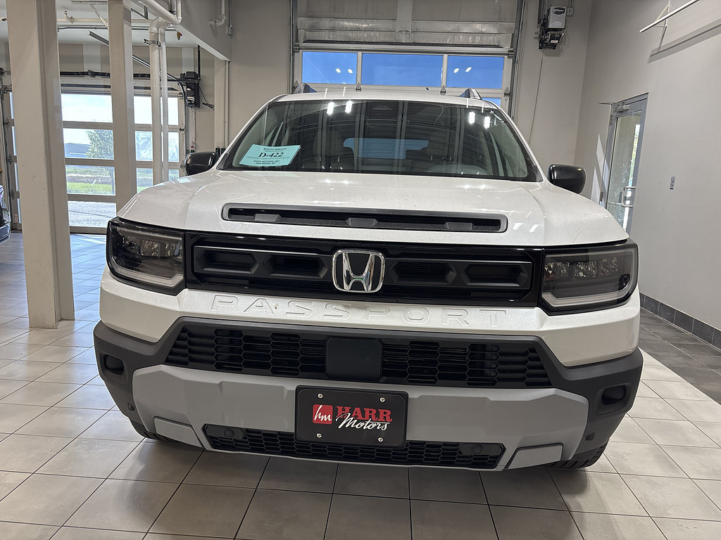 New 2026 Honda Passport RTL