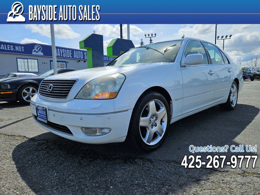 Used Lexus LS 430 for Sale in Seattle, WA - Autotrader