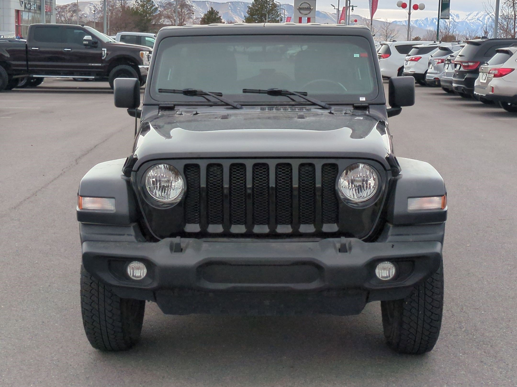 2020 Jeep Wrangler Unlimited Sport S