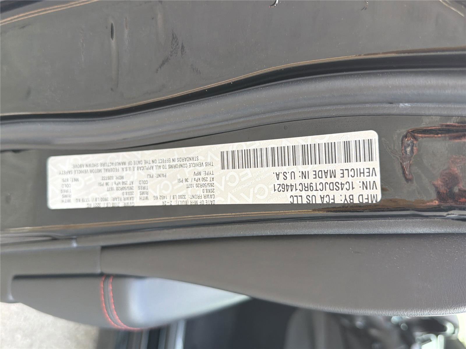 2024 Dodge Durango R/T