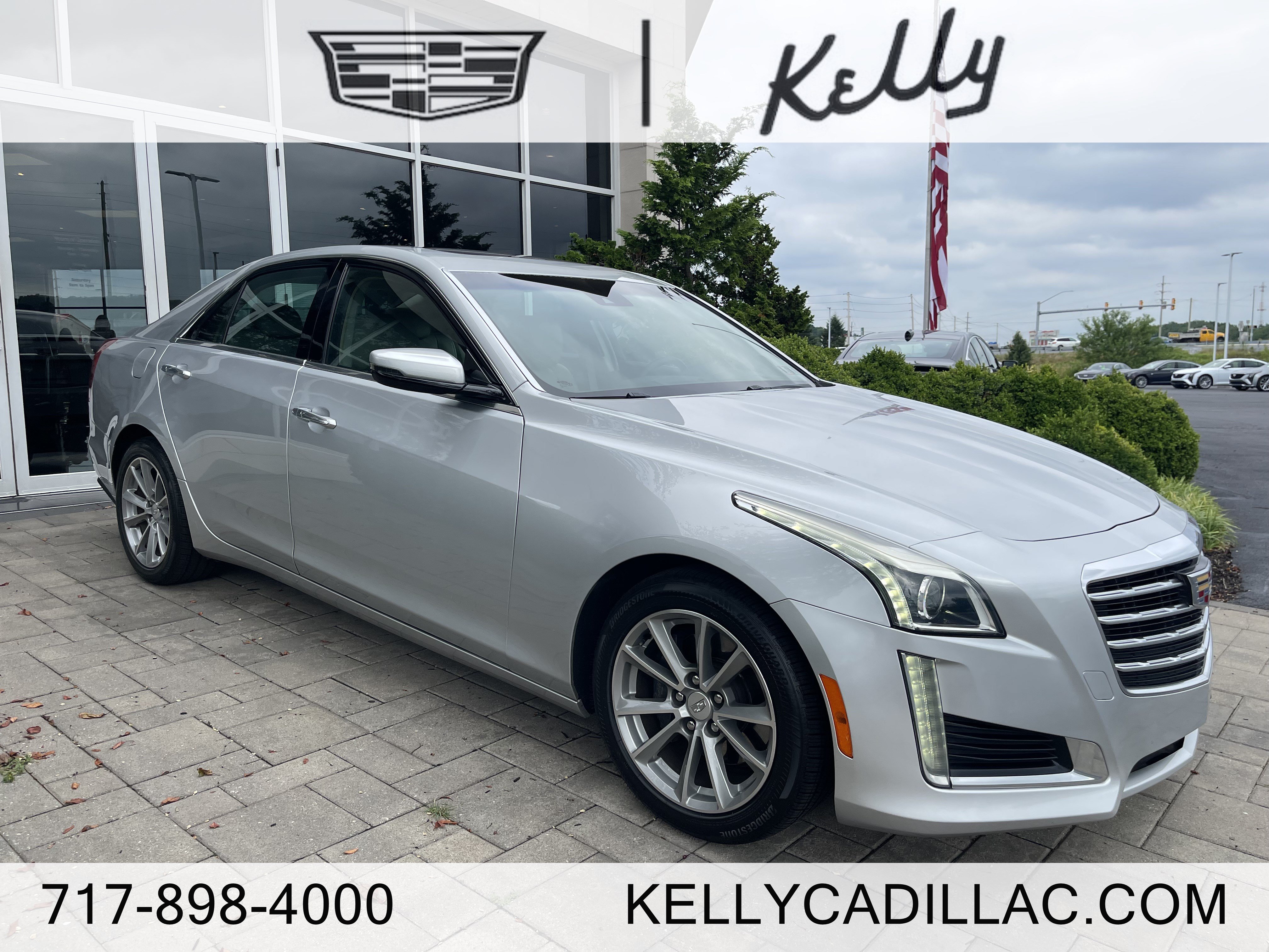 Used 2019 Cadillac CTS Luxury