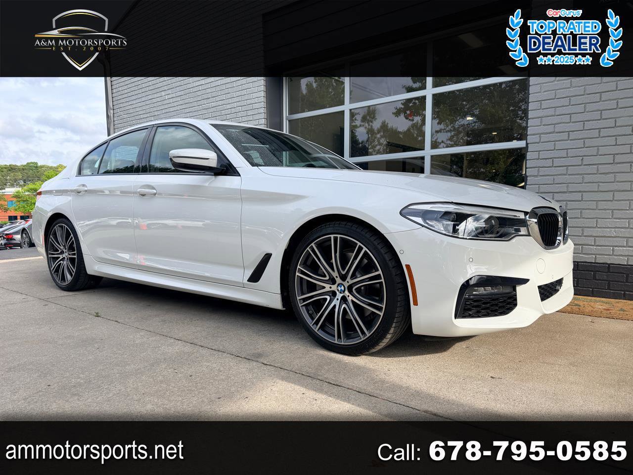 2019 BMW 540i