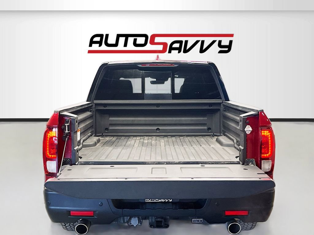 2025 Honda Ridgeline TrailSport