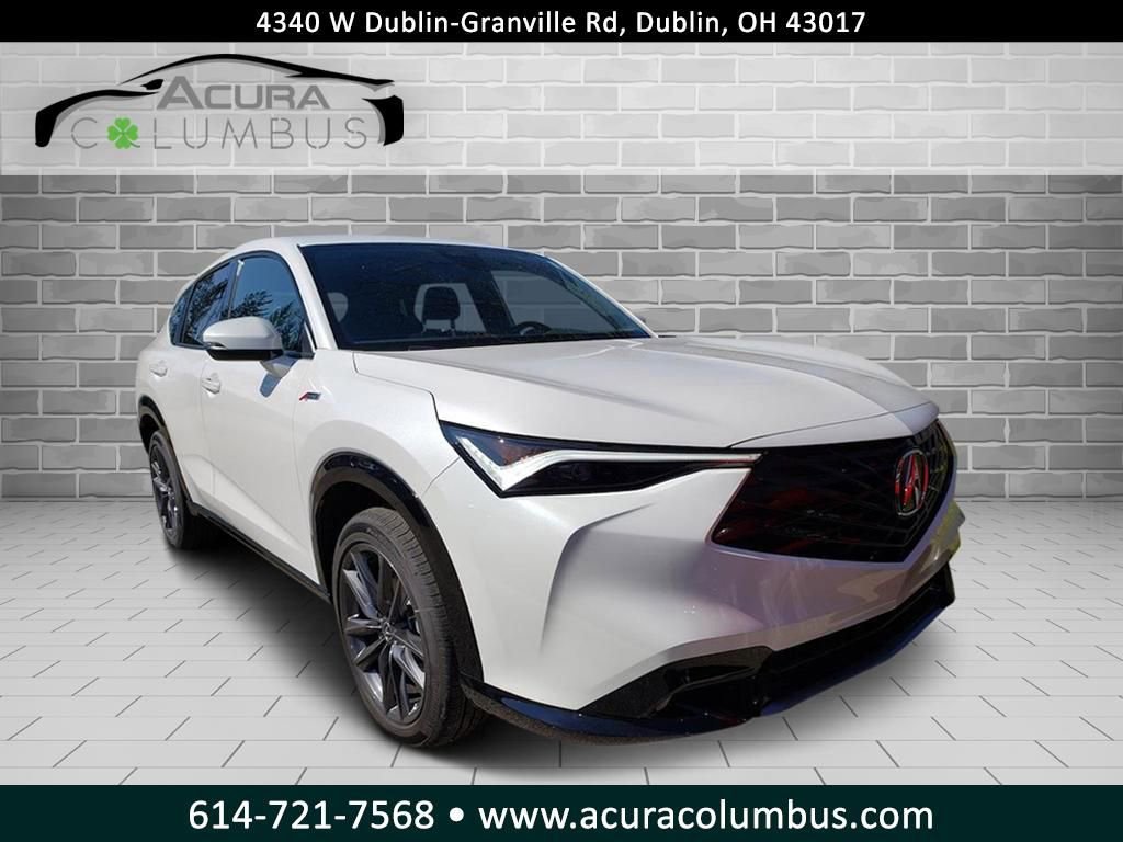 2026 Acura ADX A-Spec