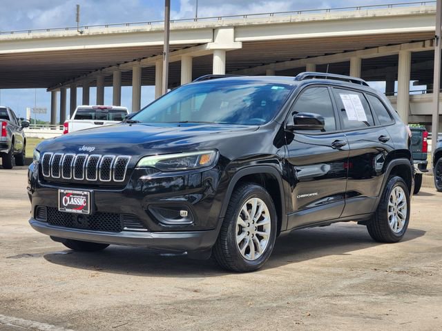 2022 Jeep Cherokee Latitude Lux