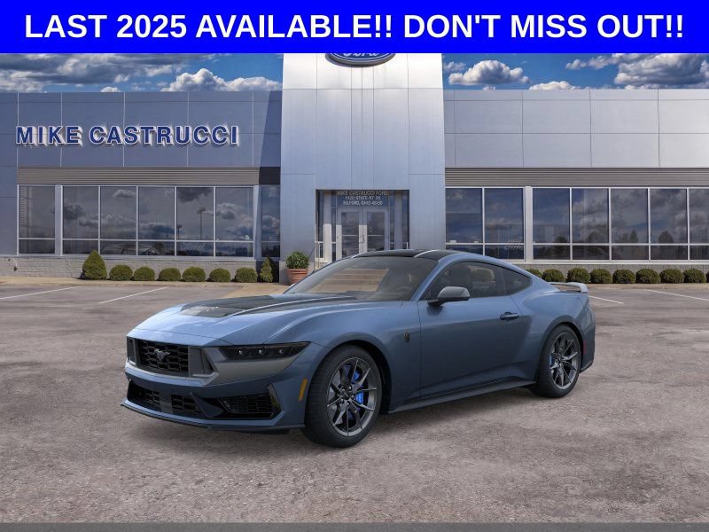 New 2025 Ford Mustang Dark Horse