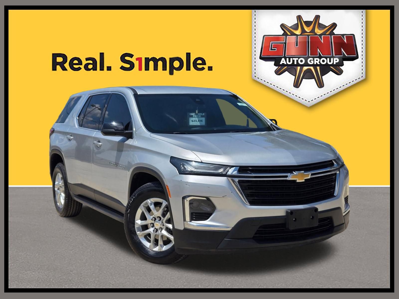 Certified 2022 Chevrolet Traverse LS
