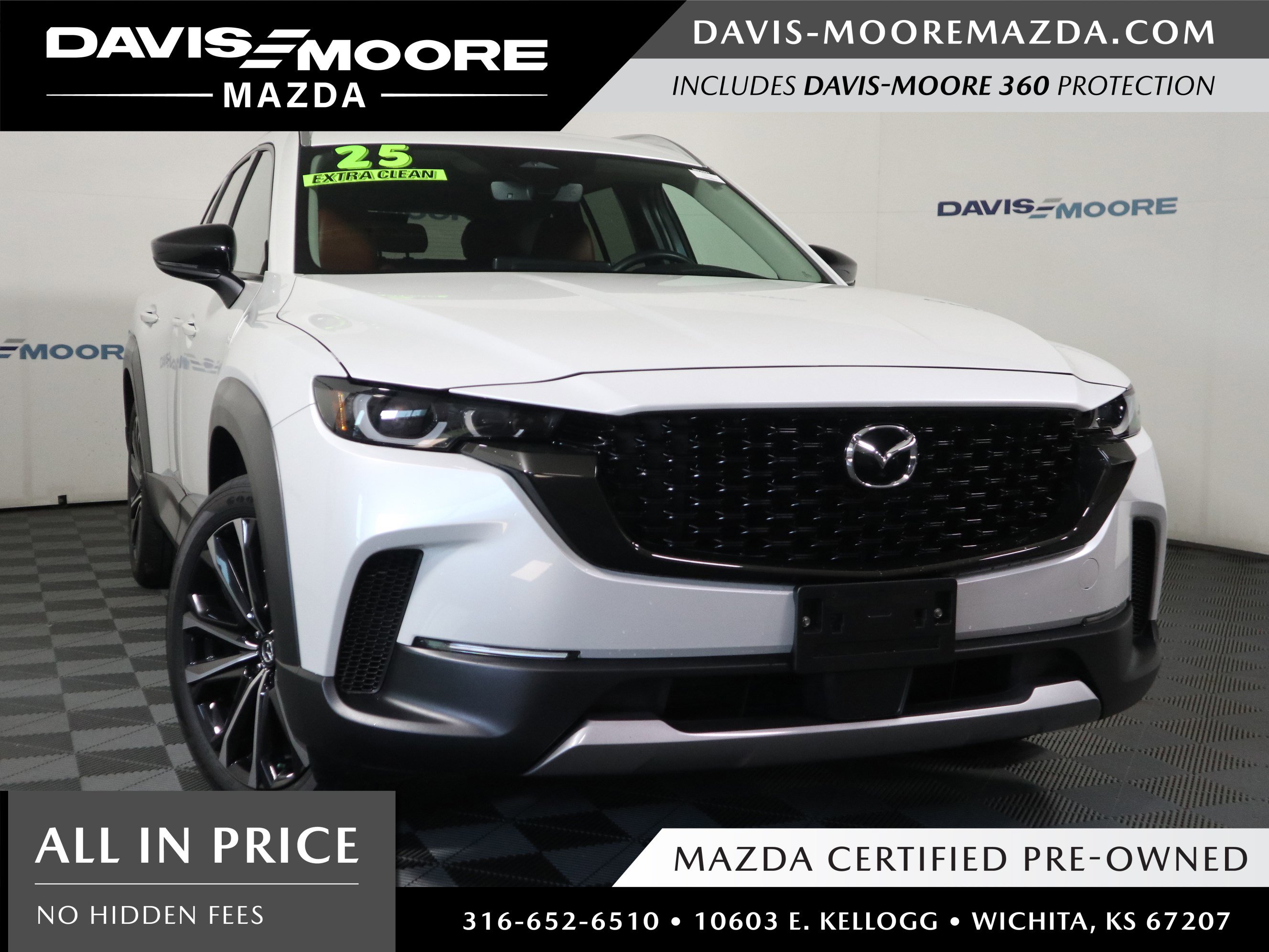 Certified 2025 MAZDA CX-50 AWD 2.5 Turbo w/ Premium Pkg