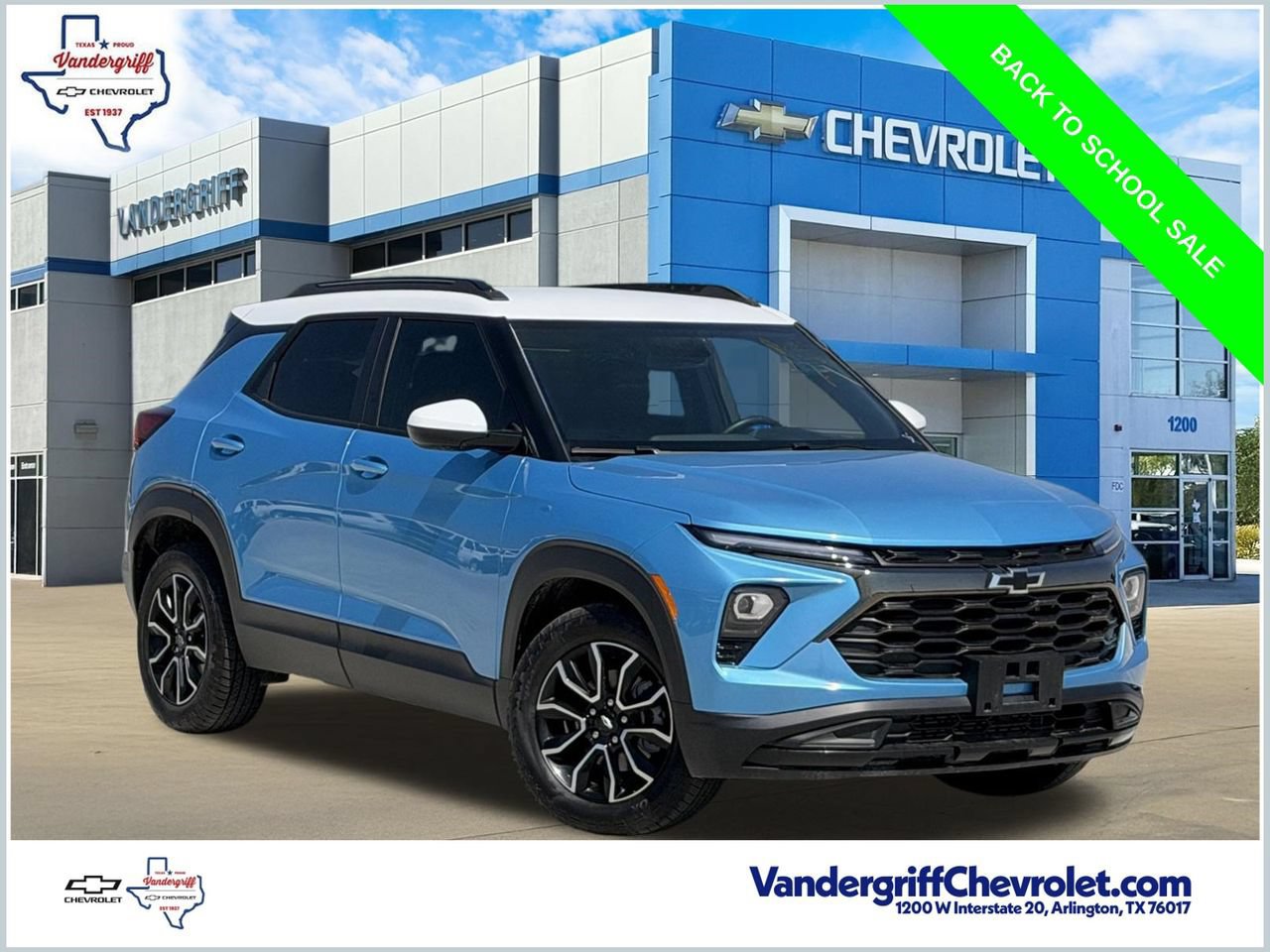 Used 2025 Chevrolet TrailBlazer ACTIV w/ Convenience Package
