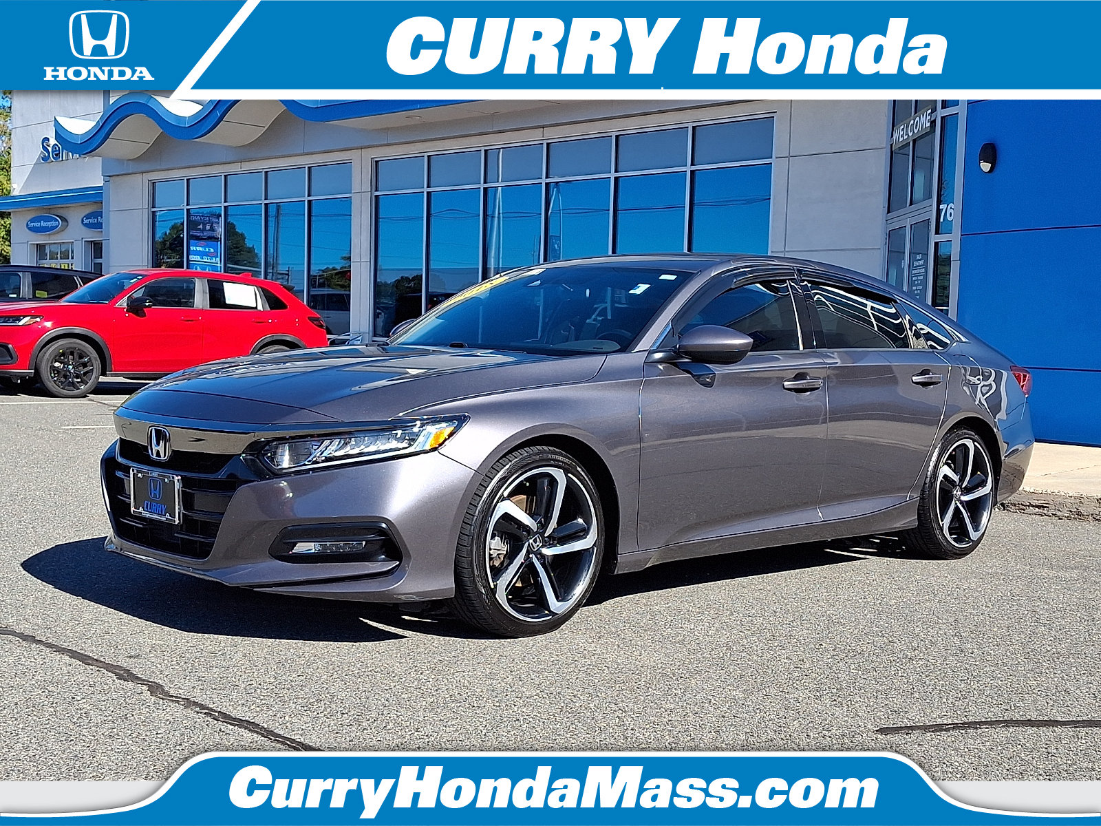 Used 2018 Honda Accord Sport