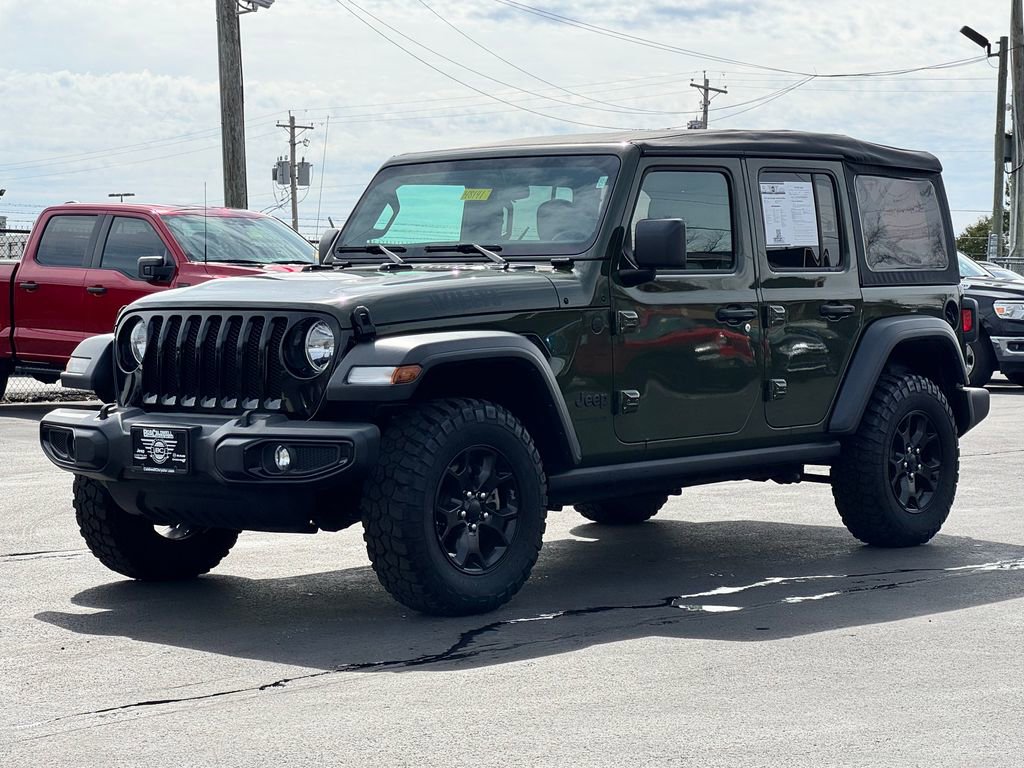 2022 Jeep Wrangler Unlimited Sport