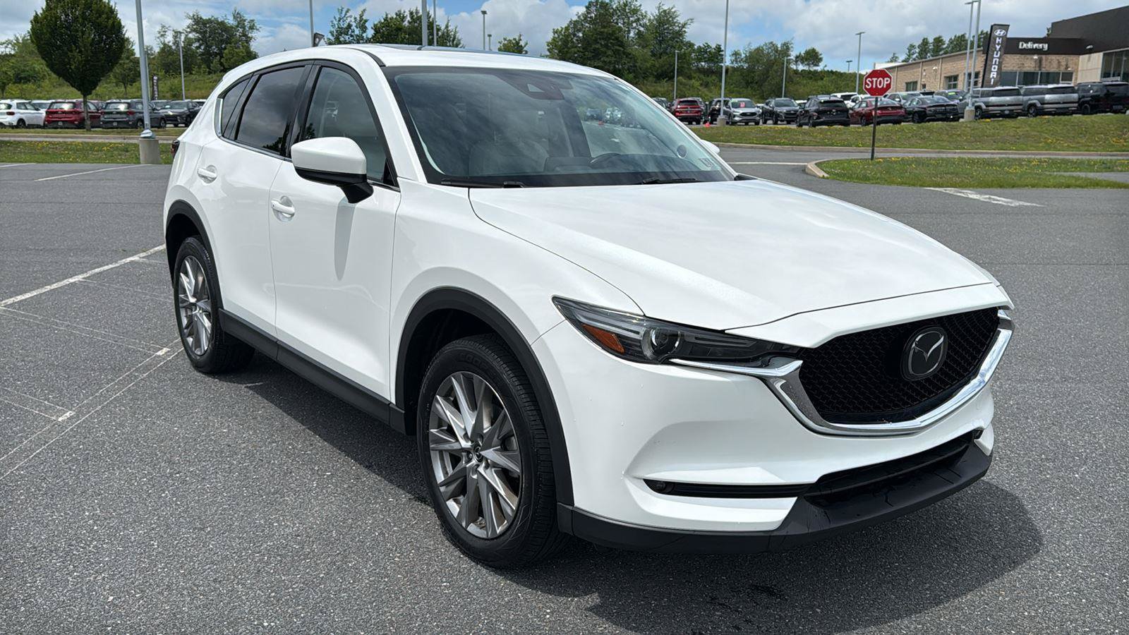 Used 2020 MAZDA CX-5 Grand Touring