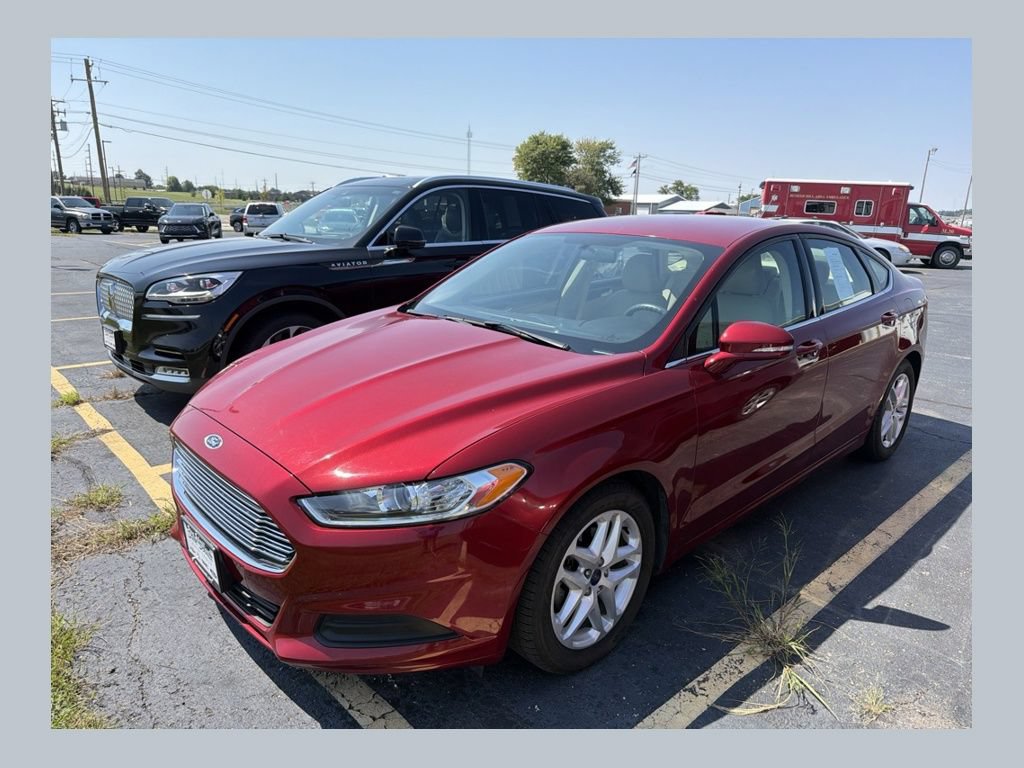 Used 2016 Ford Fusion SE