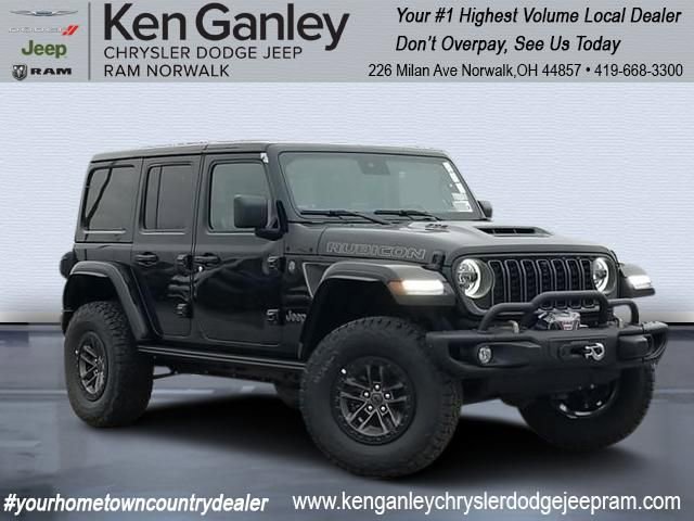 New 2024 Jeep Wrangler Unlimited Rubicon 392