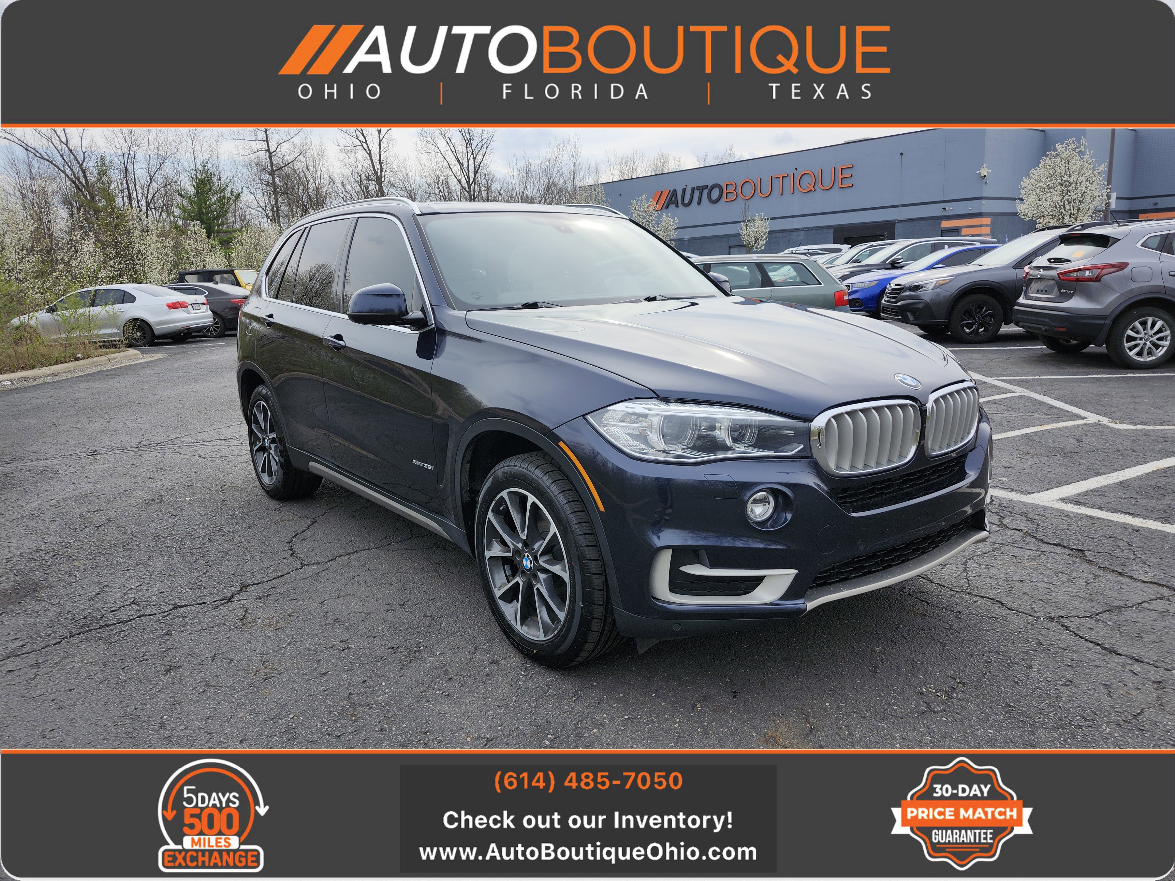 2017 BMW X5 xDrive35i
