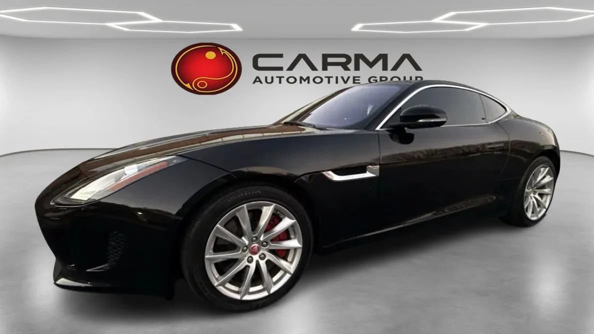 Used 2017 Jaguar F-TYPE Coupe