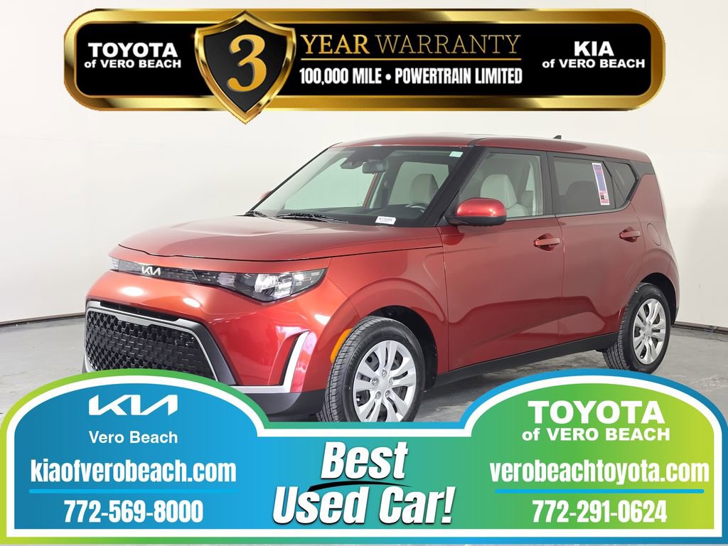 Used 2023 Kia Soul LX