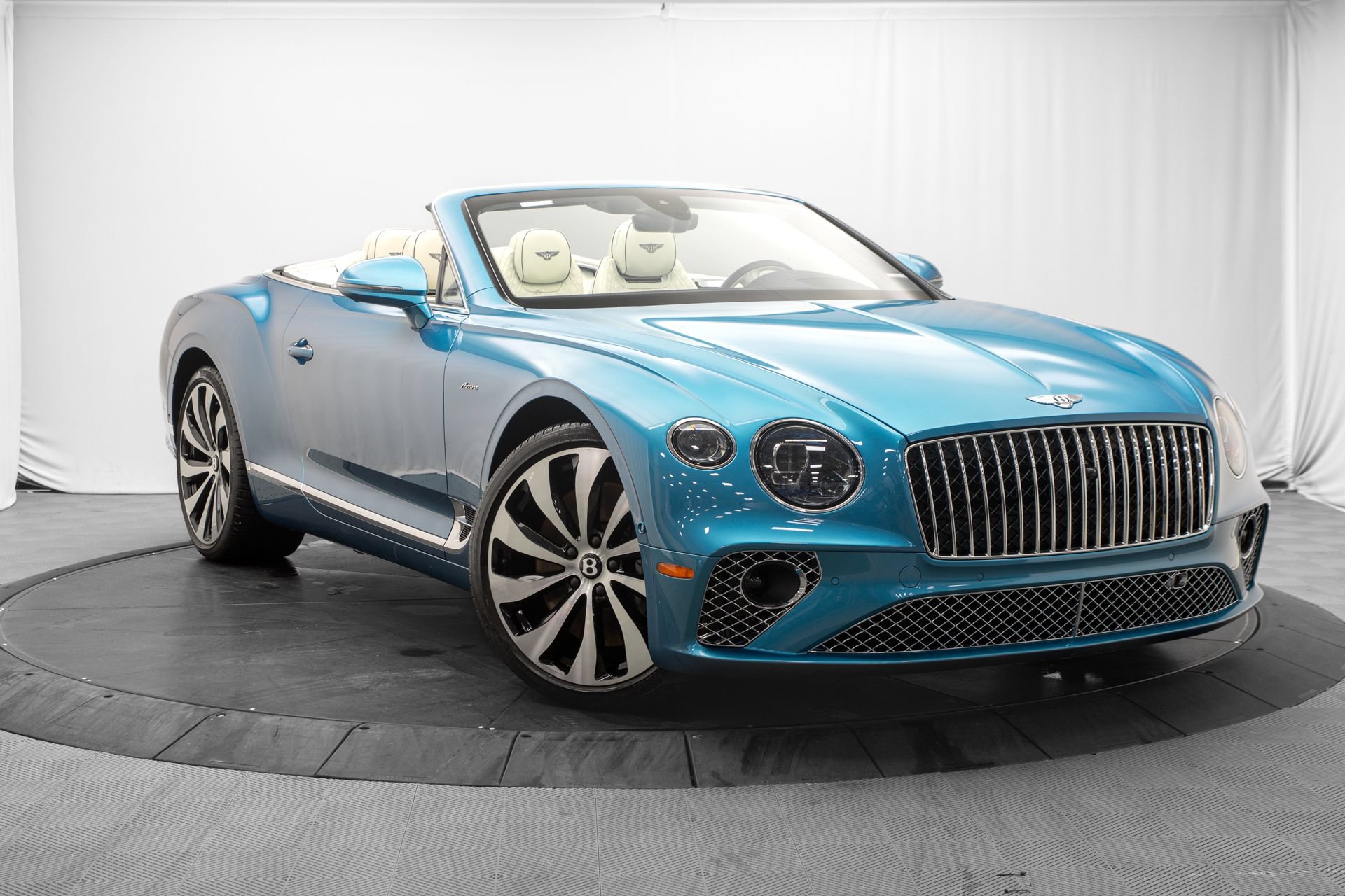 Certified 2024 Bentley Continental GT Azure