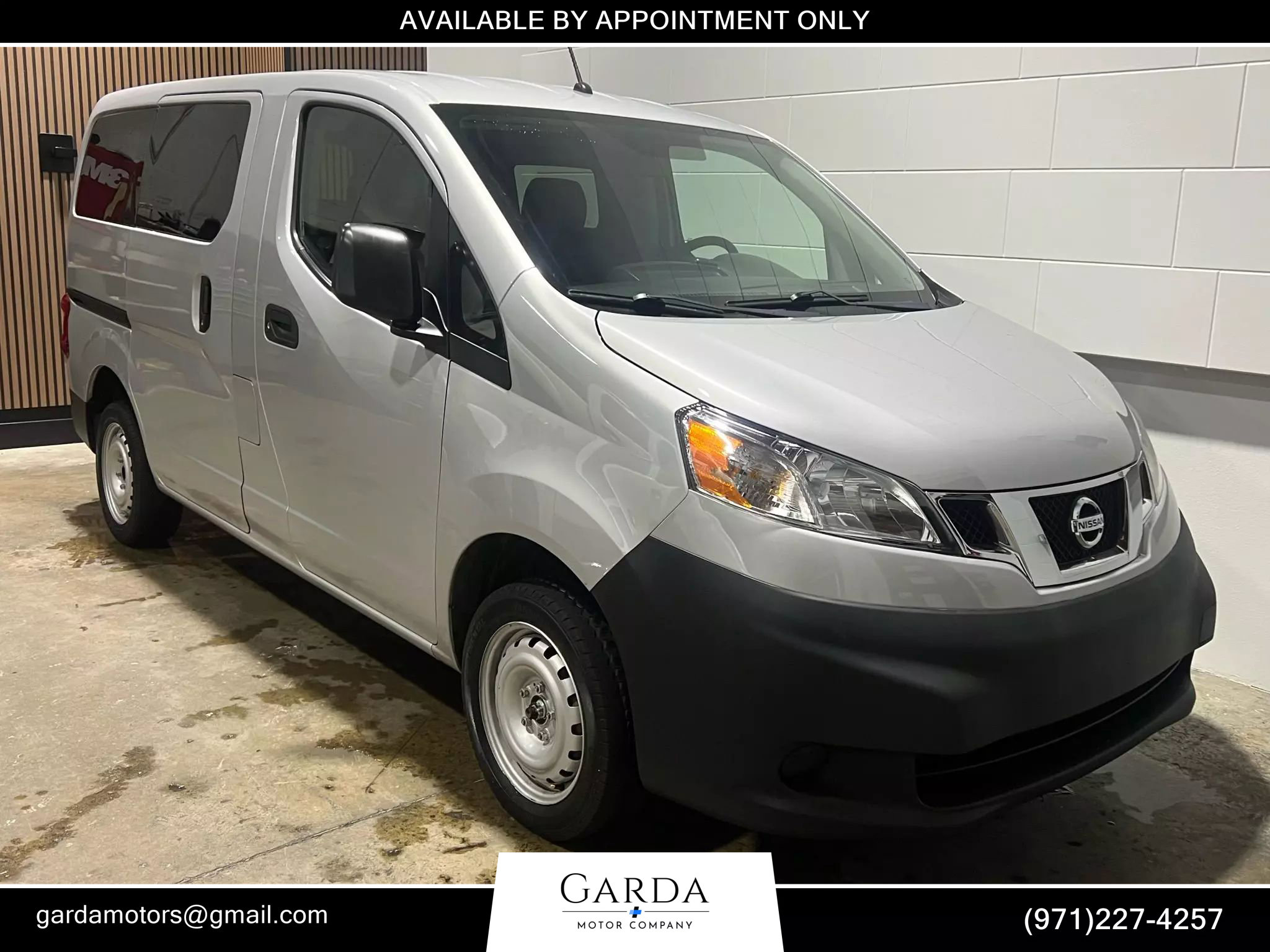 2014 Nissan NV200 S