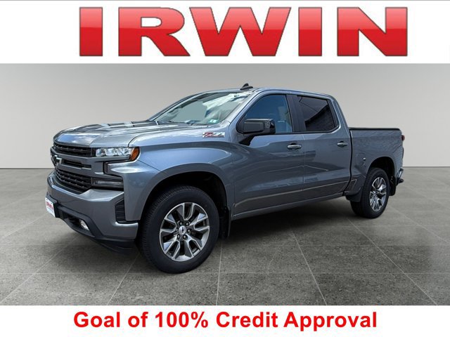 Used 2021 Chevrolet Silverado 1500 RST w/ Z71 Off-Road Package