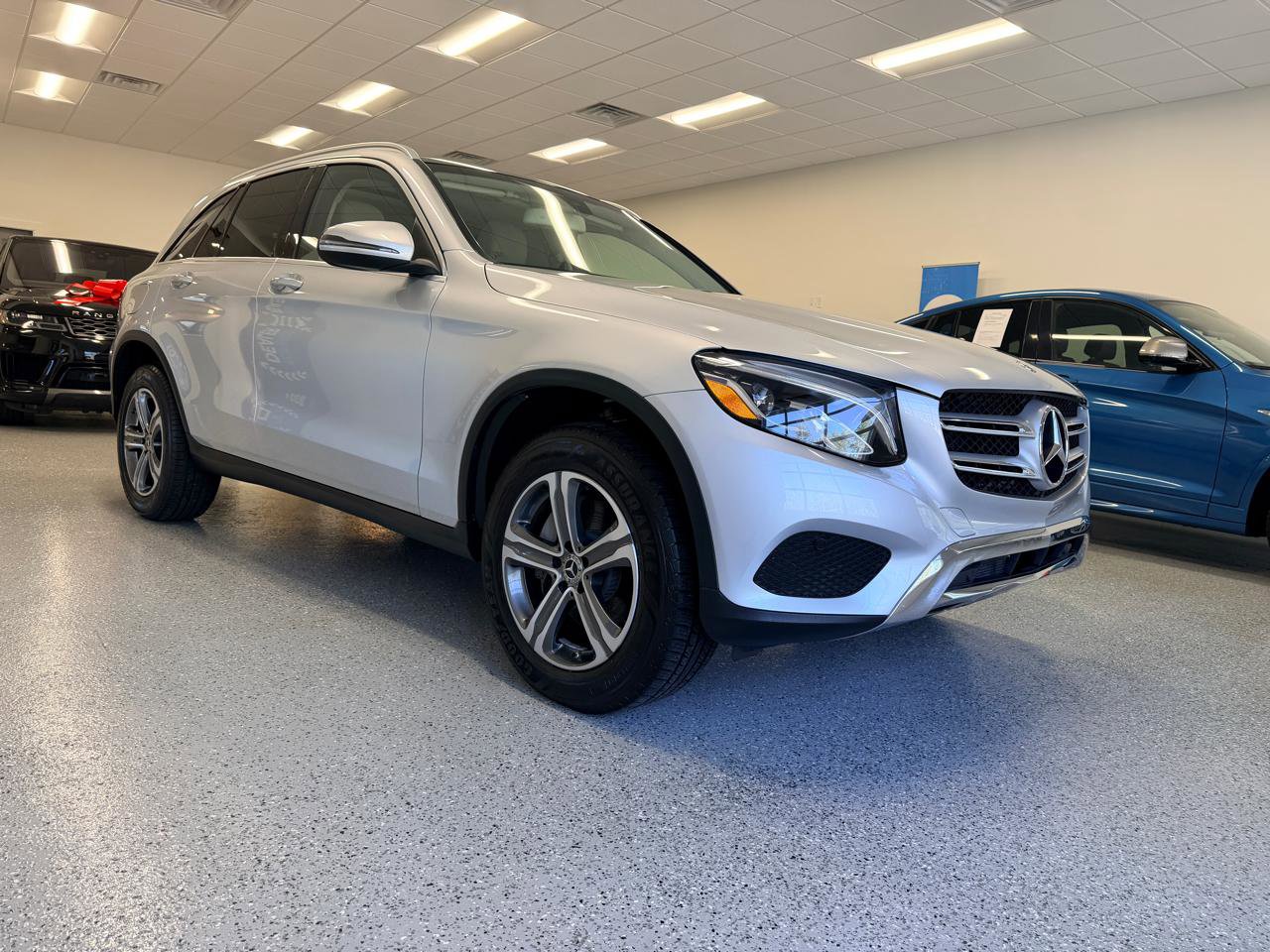2019 Mercedes-Benz GLC 300 4MATIC