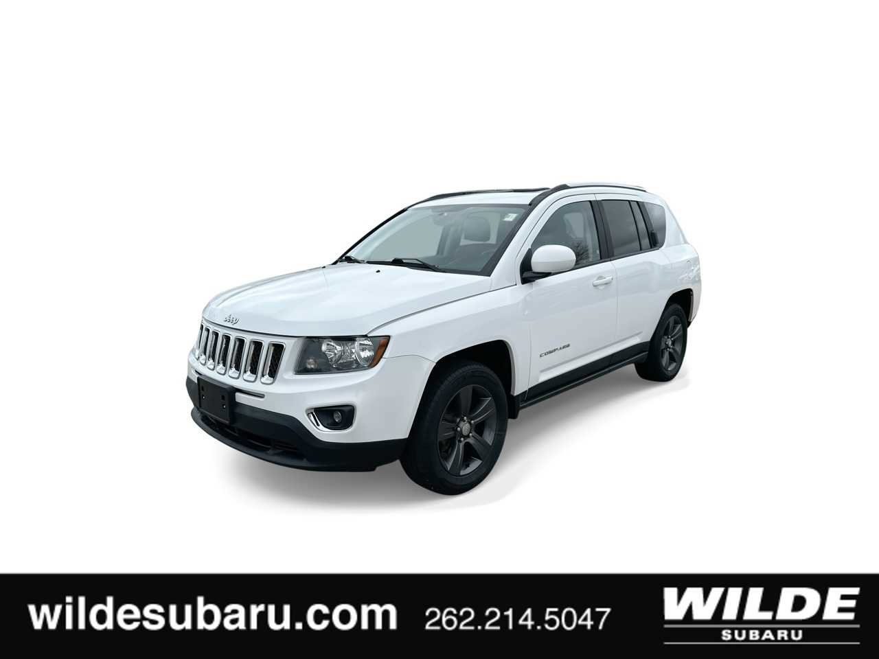 2017 Jeep Compass High Altitude