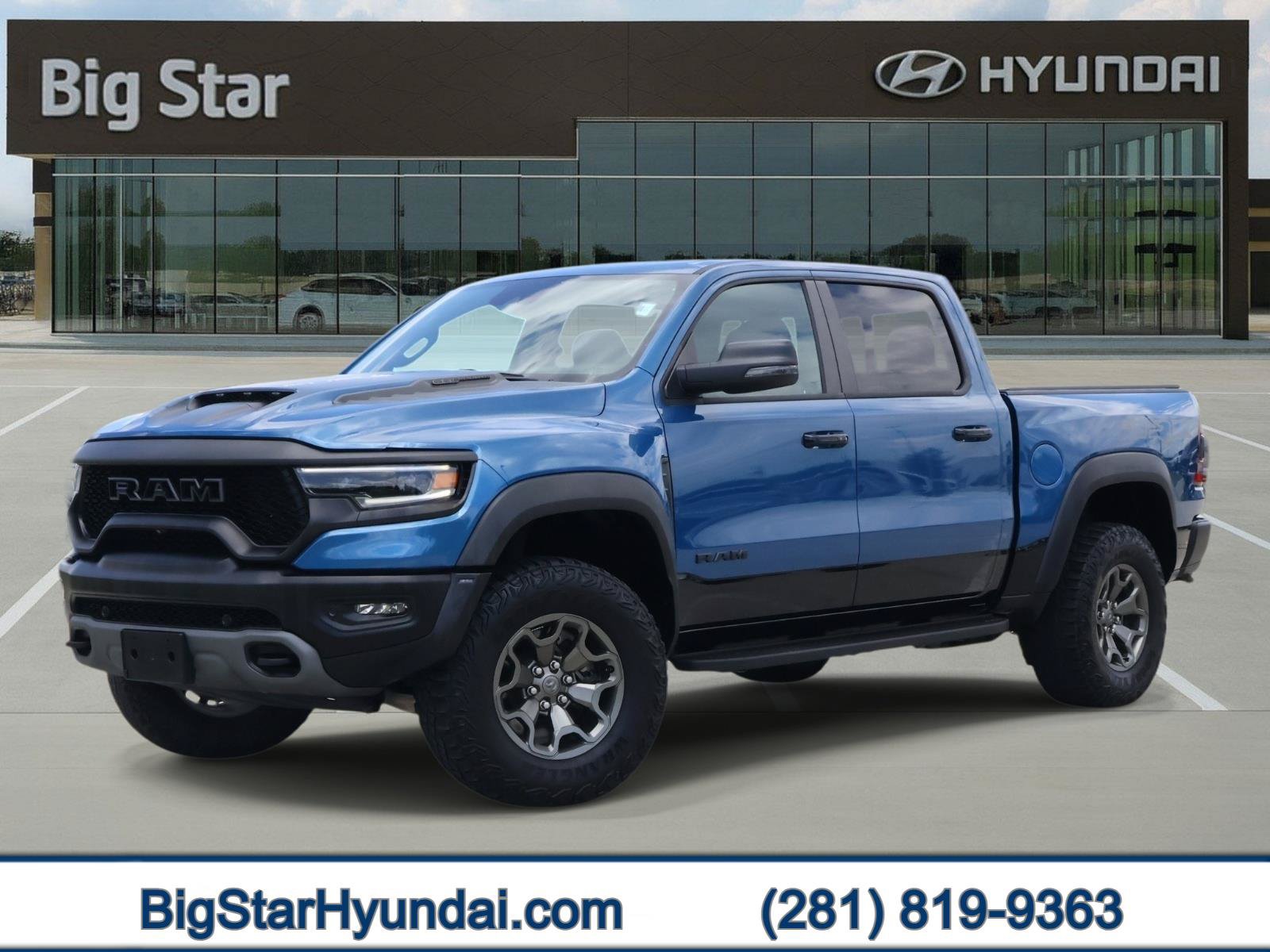 Used RAM 1500 TRX for Sale in Pearland, TX - Autotrader