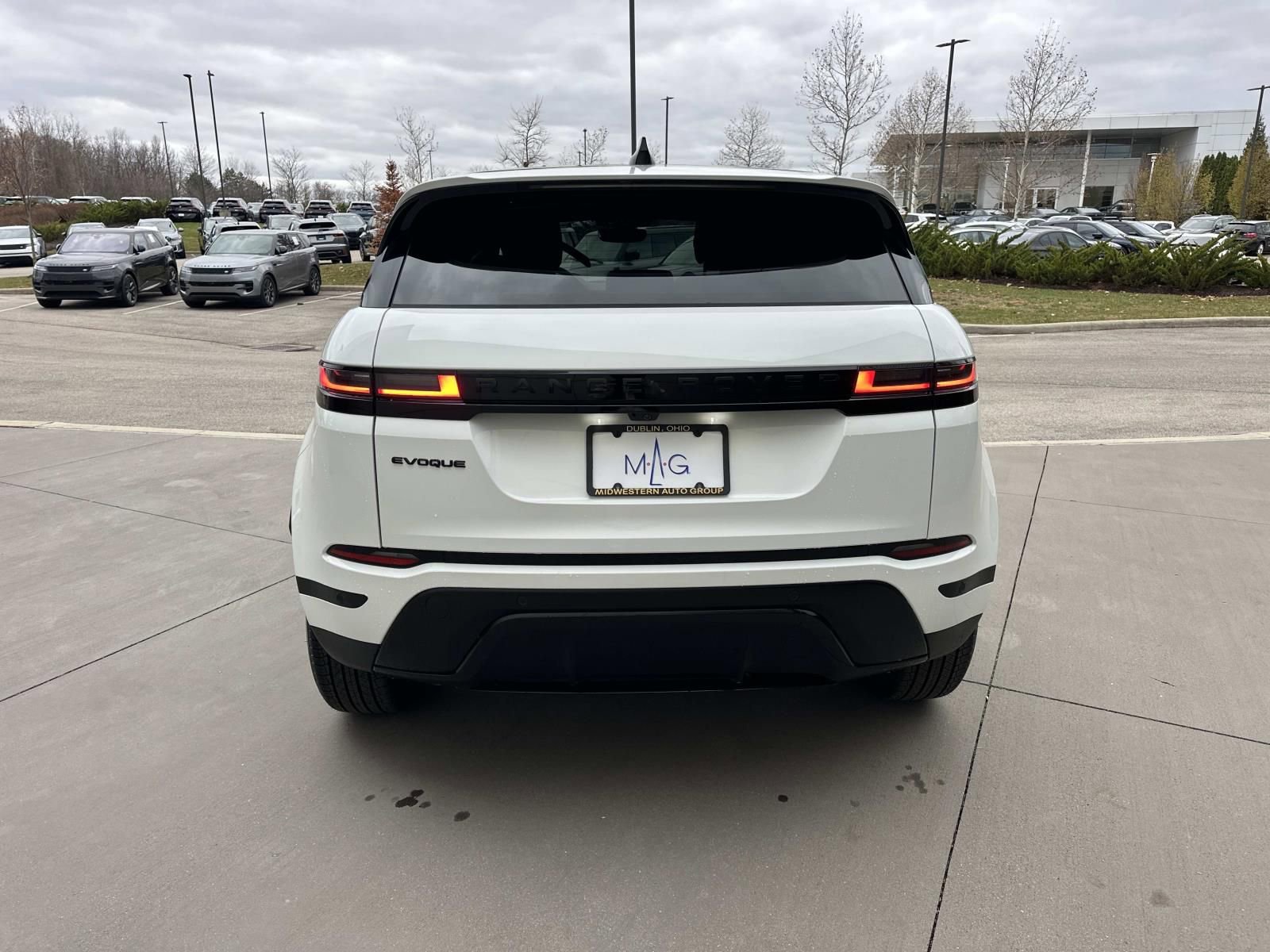 2026 Land Rover Range Rover Evoque S