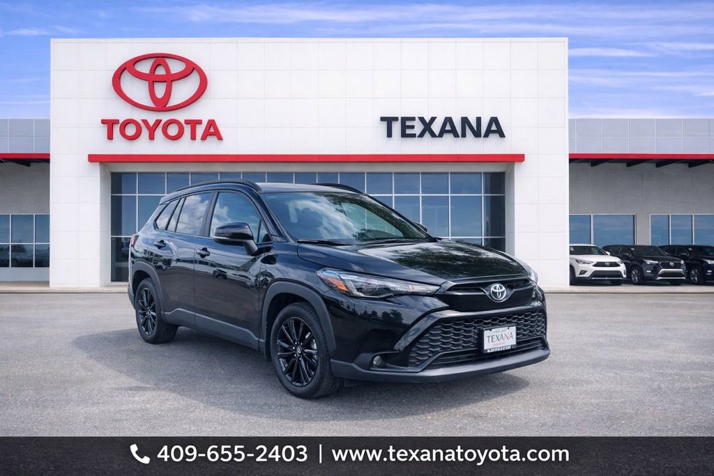 Used 2025 Toyota Corolla Cross AWD Hybrid
