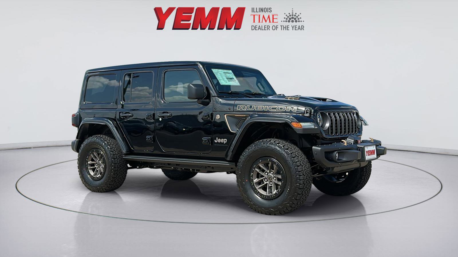 New 2025 Jeep Wrangler Unlimited Rubicon 392