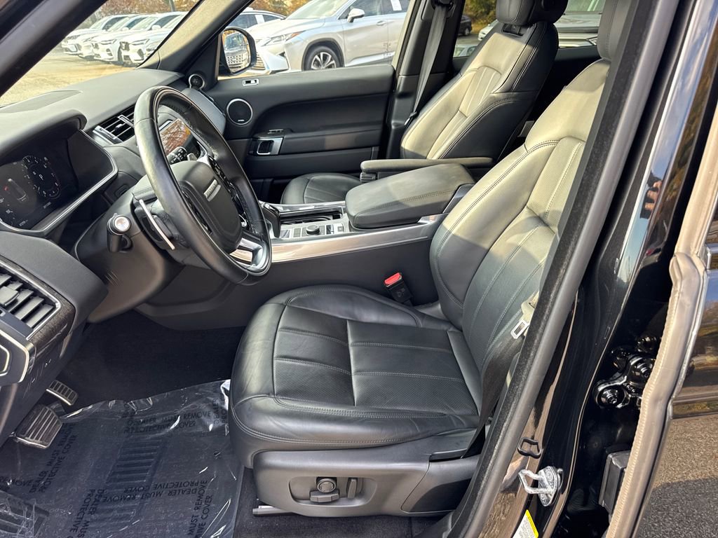 2022 Land Rover Range Rover Sport HSE Silver Edition