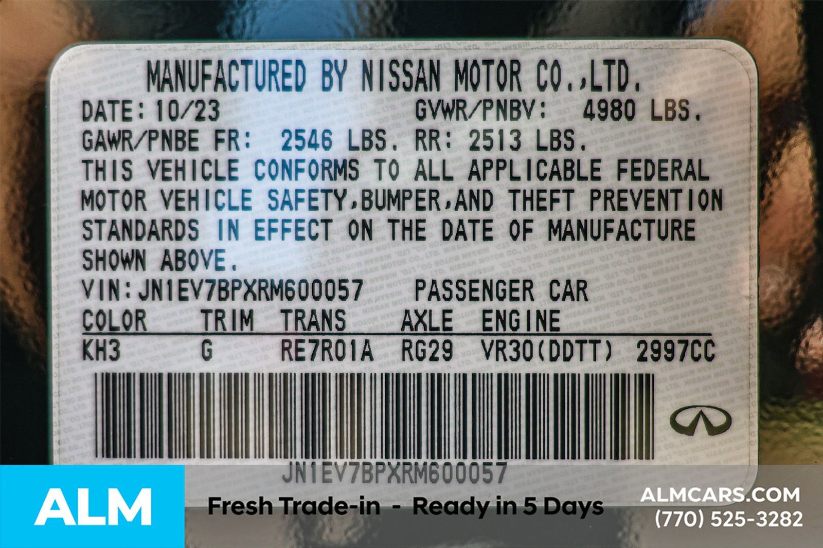 2024 INFINITI Q50 Luxe