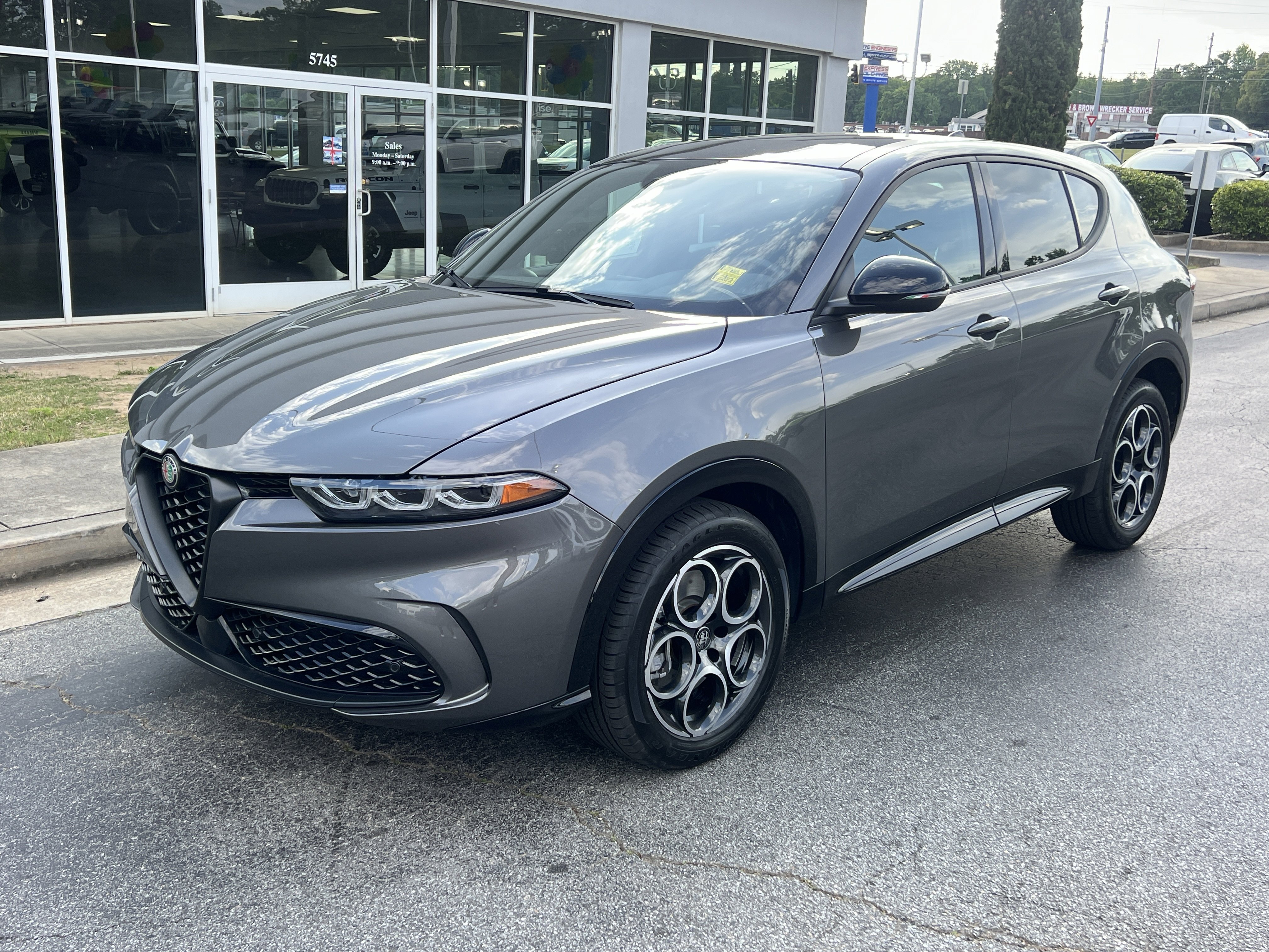 2025 Alfa Romeo Tonale