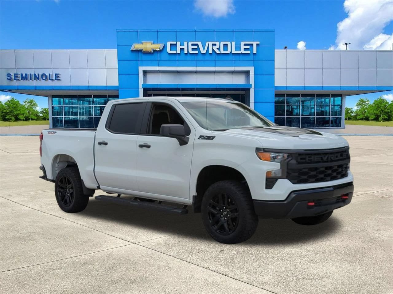 Used 2026 Chevrolet Silverado 1500 Custom Trail Boss w/ LPO, Dark Essentials Package