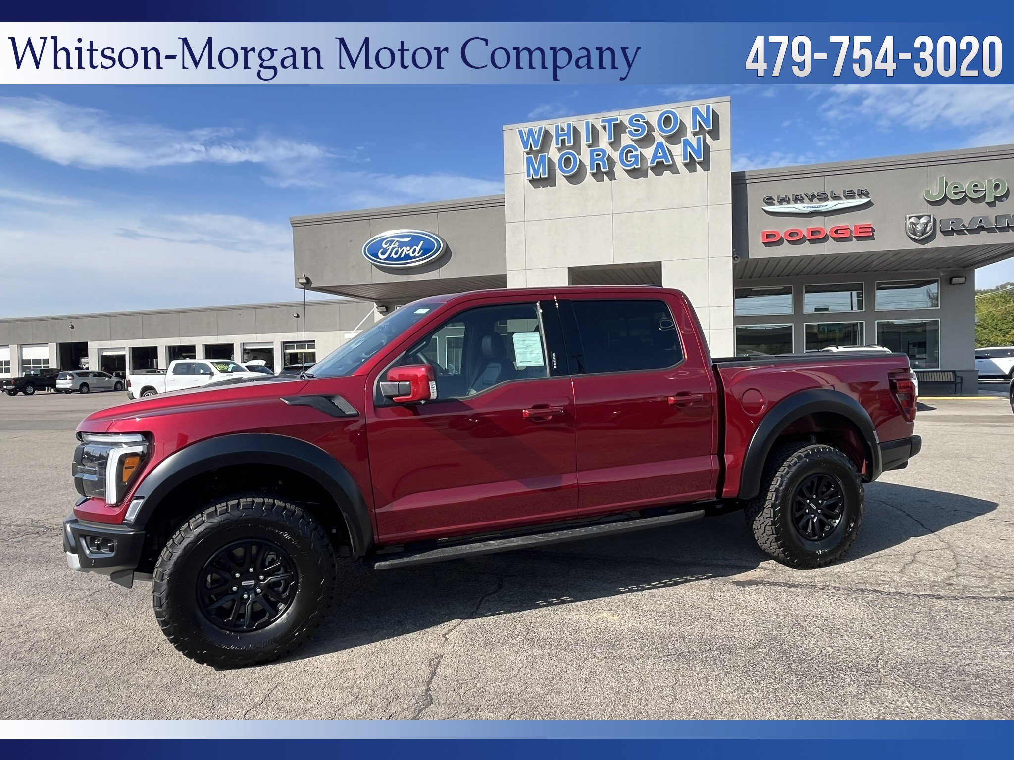 New 2026 Ford F150 Raptor