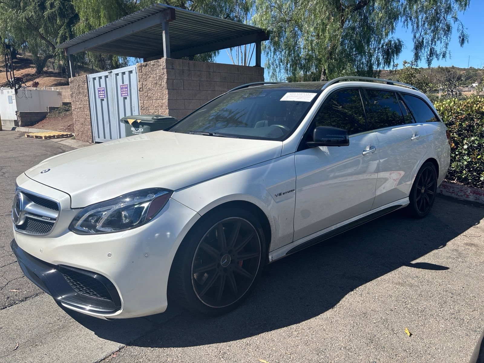 Used 2014 Mercedes-Benz E 63 AMG S-Model