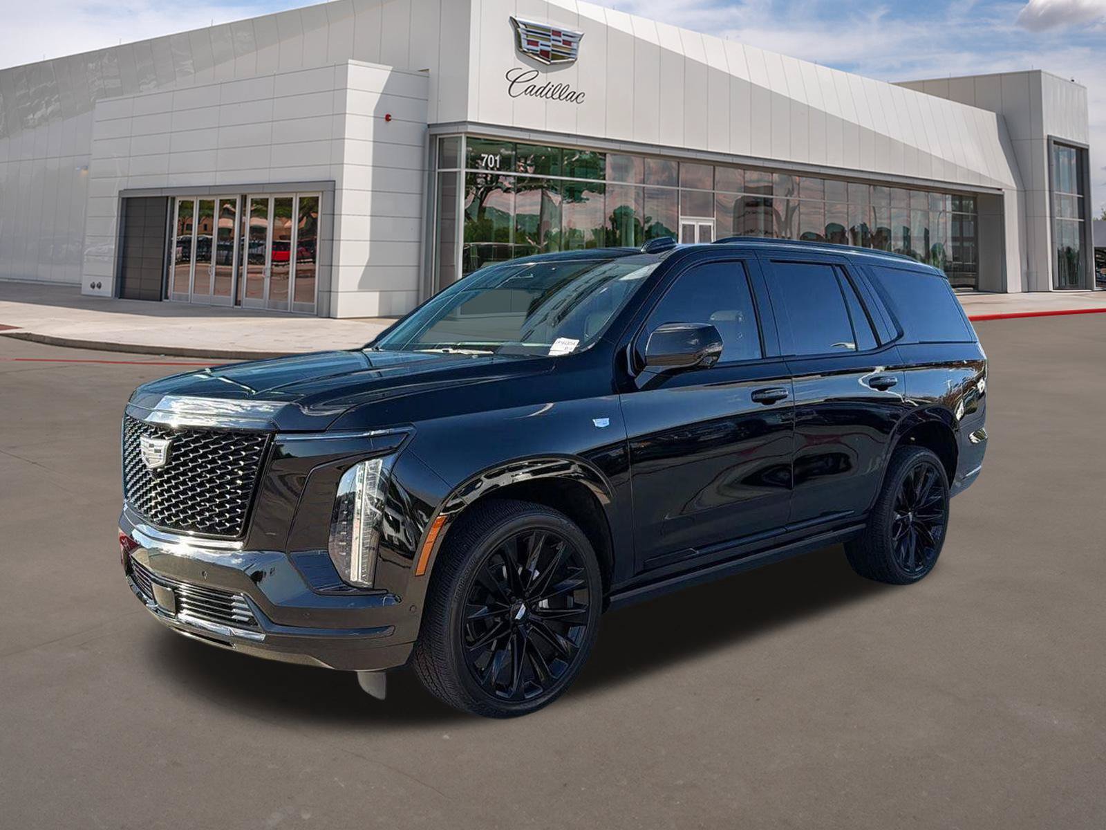 Used 2026 Cadillac Escalade Platinum Sport w/ LPO, ONYX Package