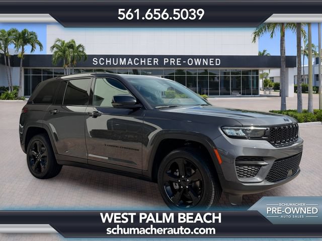 Used 2024 Jeep Grand Cherokee Altitude