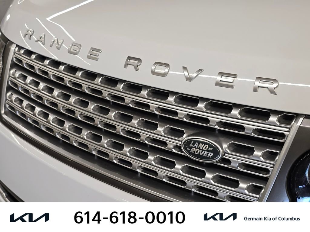 2015 Land Rover Range Rover Supercharged