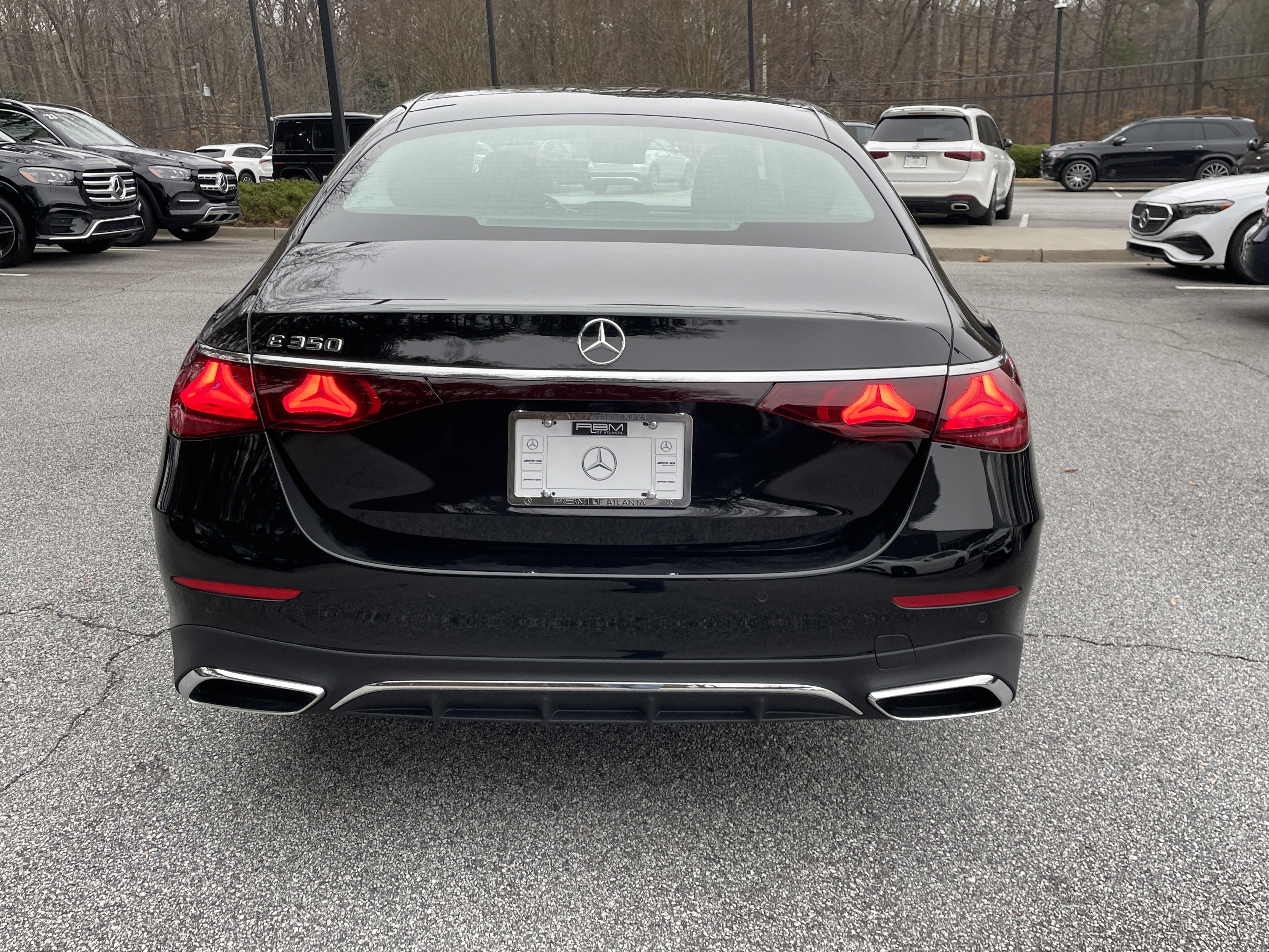 2025 Mercedes-Benz E 350 Sedan