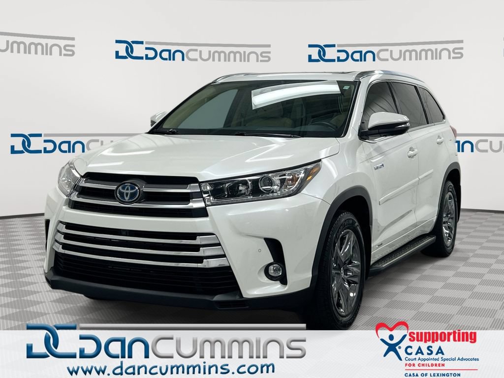 Used 2019 Toyota Highlander Limited Platinum