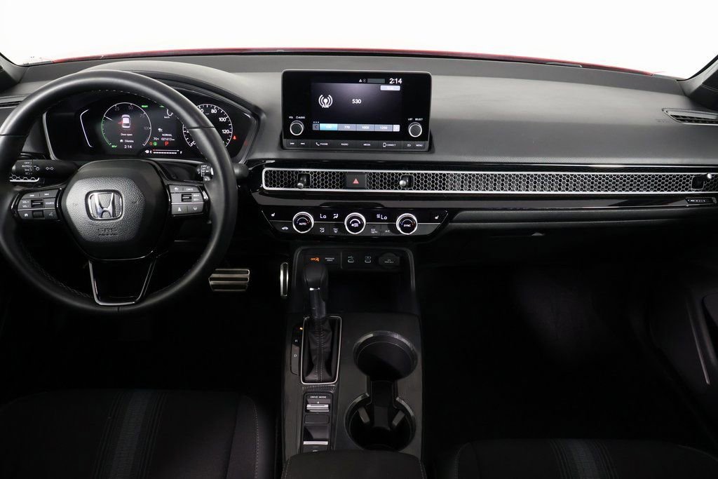 2025 Honda Civic Sport Touring