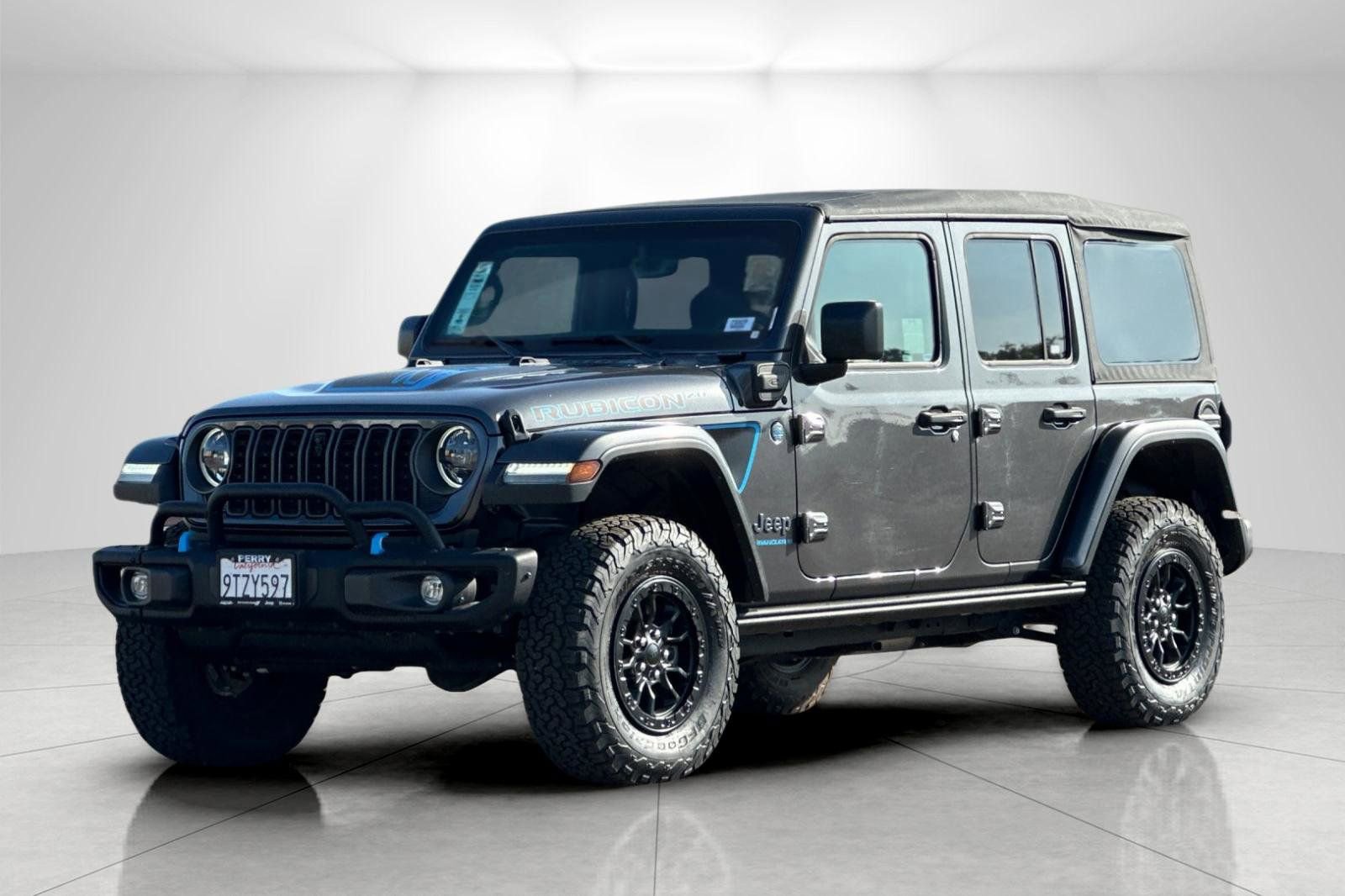 2023 Jeep Wrangler Unlimited Rubicon 4xe