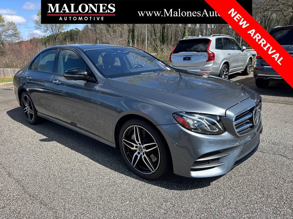 2020 Mercedes-Benz E 450 4MATIC Sedan