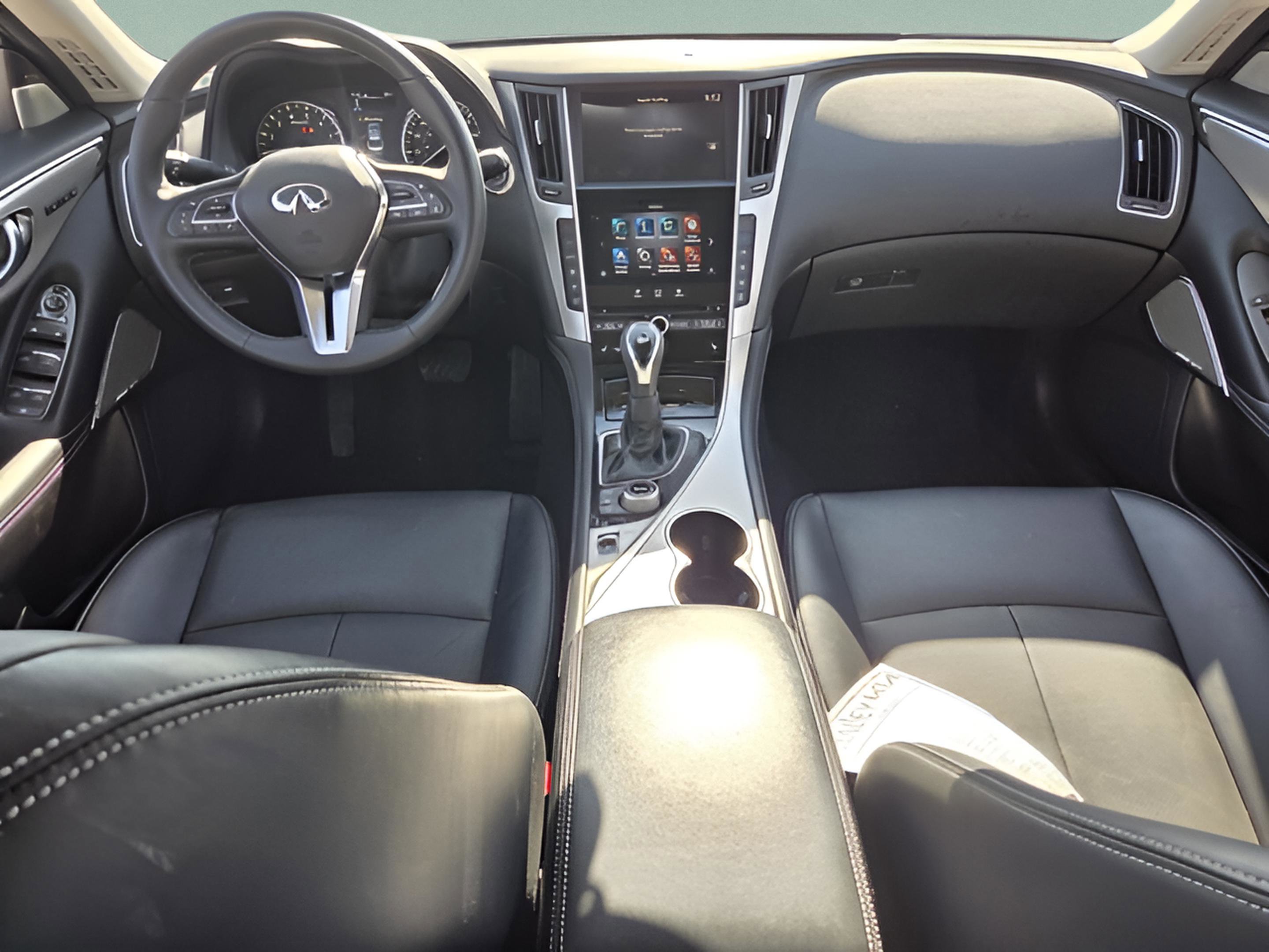 2023 INFINITI Q50 Luxe