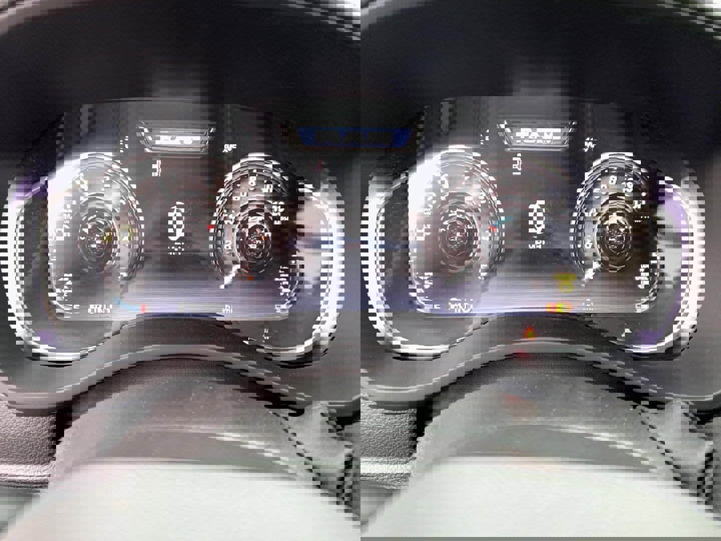 2026 RAM 4500 4x4 Crew Cab DRW