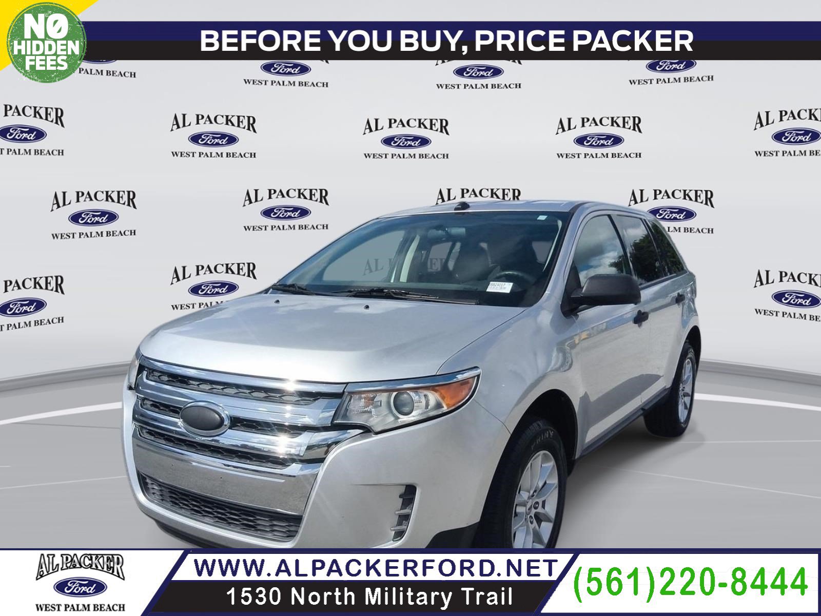 Used 2013 Ford Edge SE