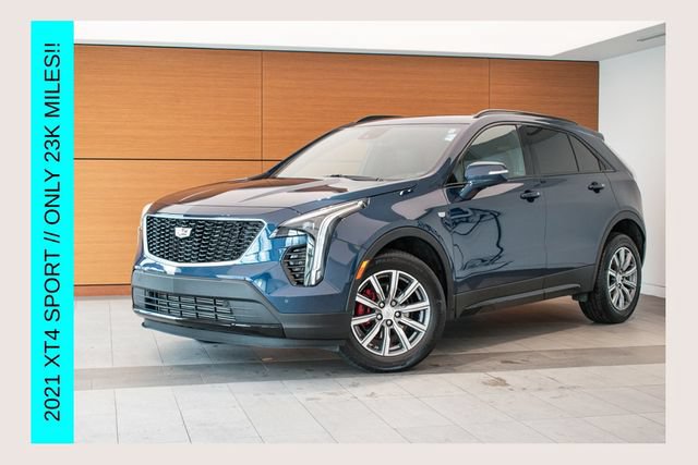 Used 2021 Cadillac XT4 Sport