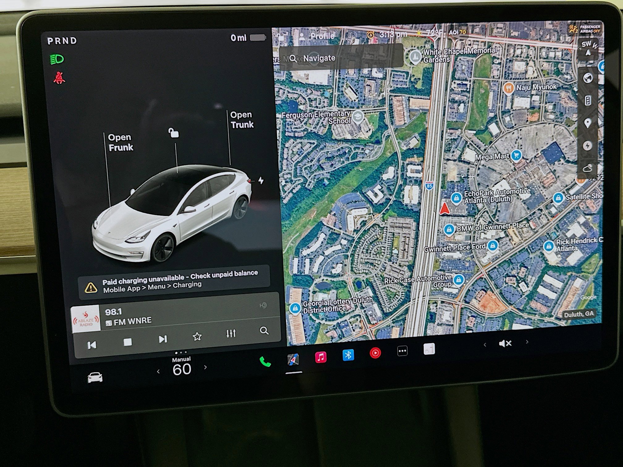 2021 Tesla Model 3 Standard Range Plus