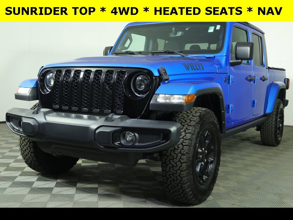 2022 Jeep Gladiator Willys